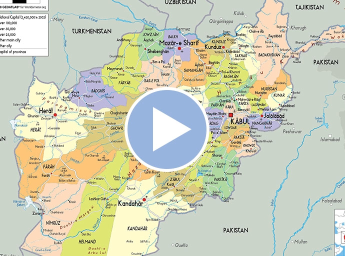 Puntata 1 - Afghanistan: Occidente in fuga