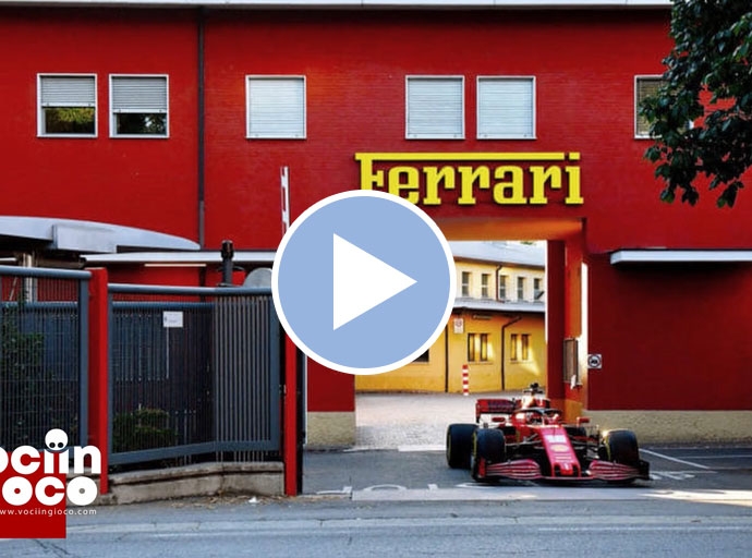 Focus On - “Il portatore d’oro” all’Dd di Ferrari, Benedetto Vigna
