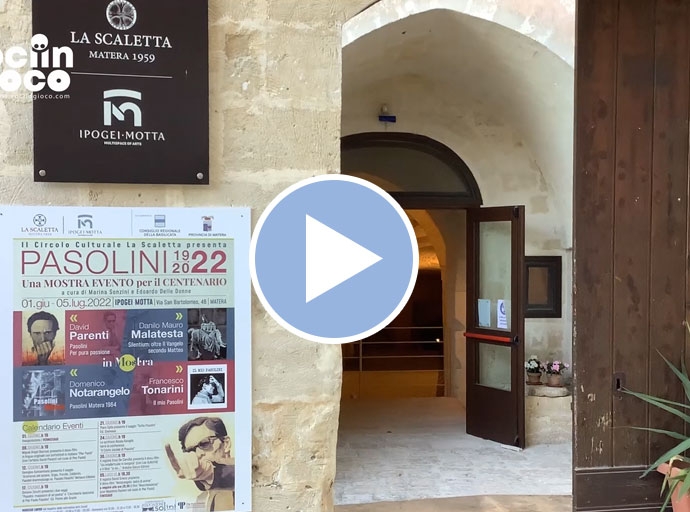 News Basilicata - Mostra evento su Pier Paolo Pasolini a Matera