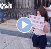 News Basilicata - Manifestazione contro la chiusura della biblioteca di Matera