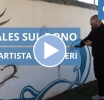 News Basilicata - Murales “Il dono” inaugurato a Matera con Igor Scalisi Palmiteri