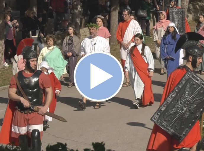 News Basilicata - Venerdì Santo a Potenza, in scena la Via Crucis di Rossellino