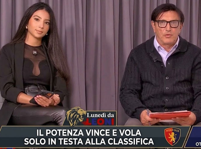 "Lunedi da Leoni" del 05 ottobre 2026 -  Il Potenza vince e vola solo in testa alla classifica