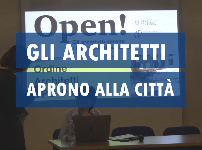 News Basilicata - Open! Studi Aperti, gli architetti escono dagli studi e incontrano la città