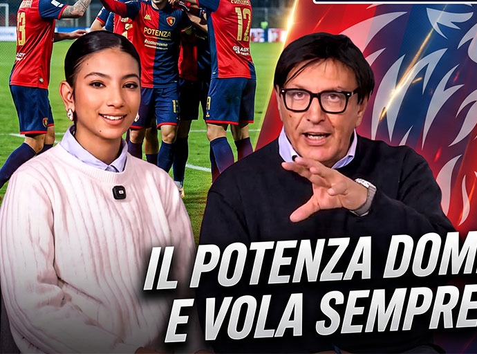 "Lunedi da Leoni" del 12 ottobre 2026 - Il Potenza domina a Foggia e vola sempre più in alto